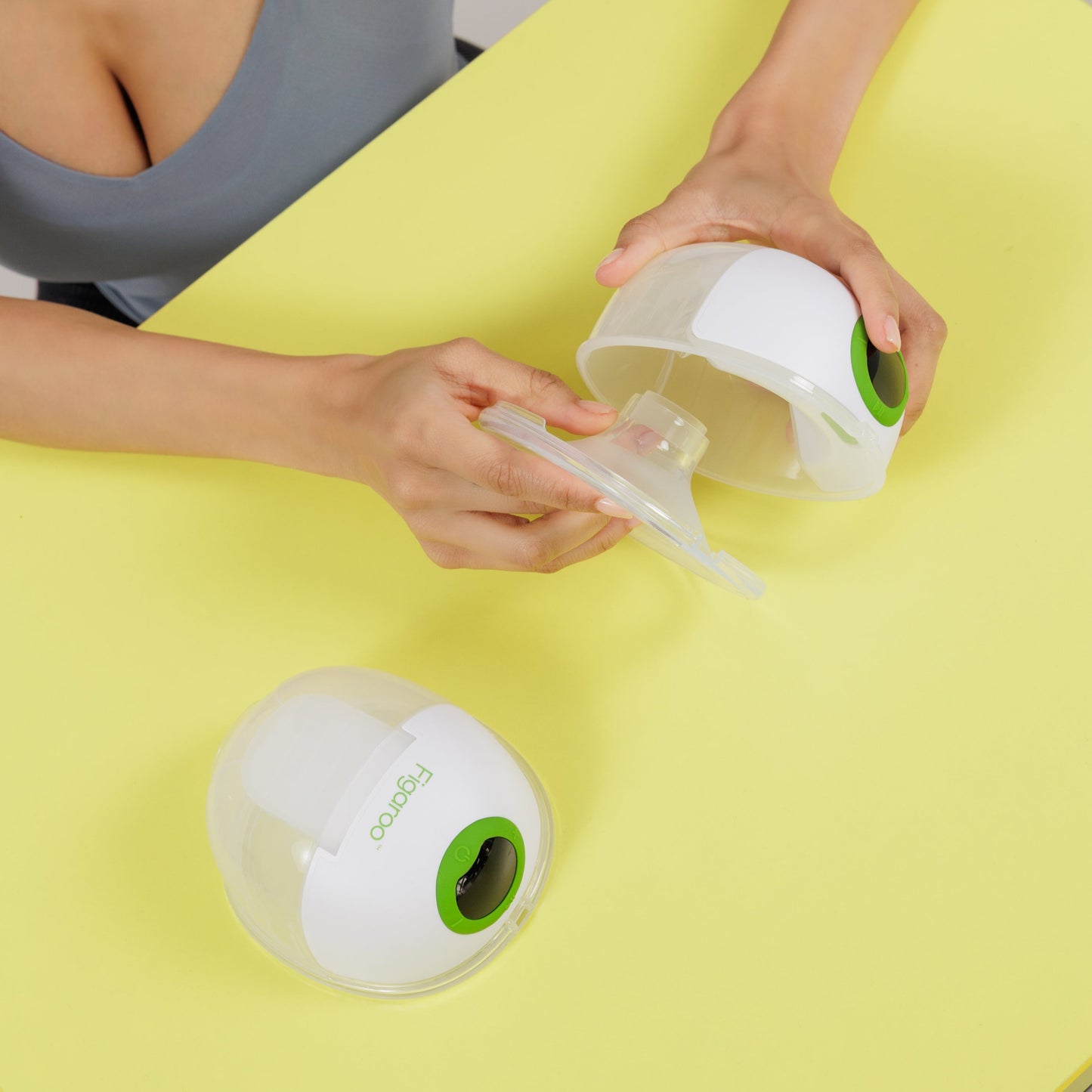 Figaroo™ S39 Hands-Free Wearable Breast Pump