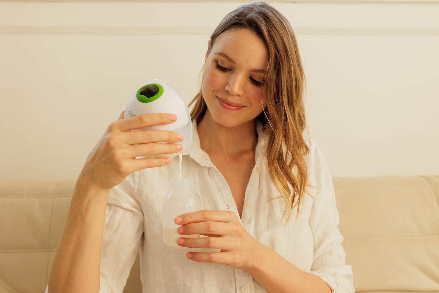 Figaroo™ S39 Hands-Free Wearable Breast Pump