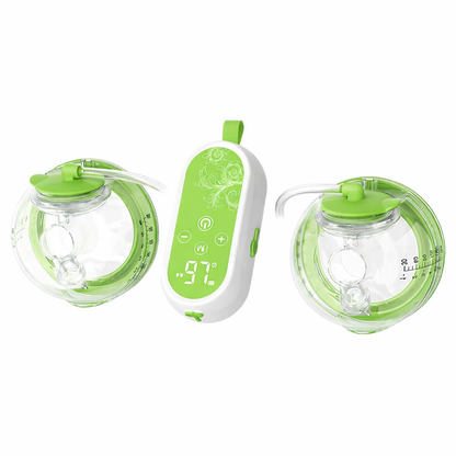 Figaroo GoFlow Double Wearable Hands-Free Breast Pump