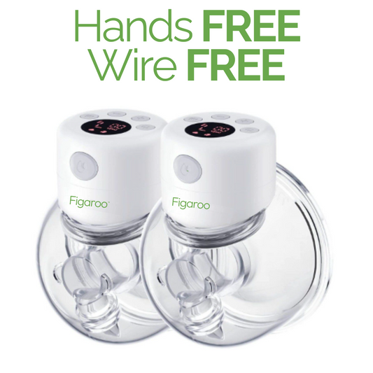 Image of a Figaroo Breast Pump