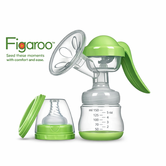 Figaroo Glide Manual Breast Pump