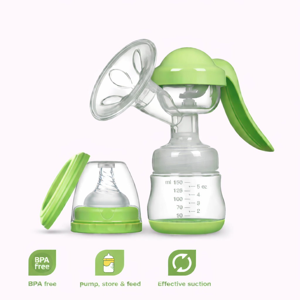 Figaroo Glide Manual Breast Pump