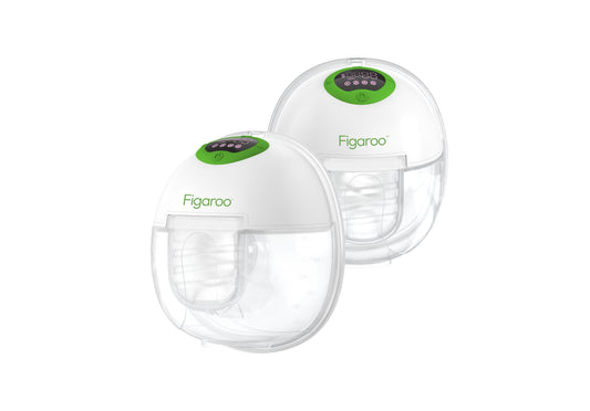 Figaroo™ S39 Hands-Free Wearable Breast Pump