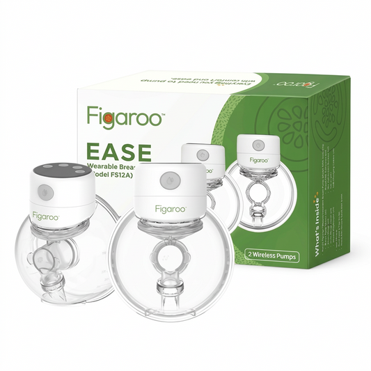 Figaroo™ Ease (S12) Hands-Free Wearable Breast Pump