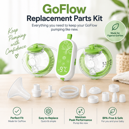 Figaroo GoFlow Replacement Parts Kit