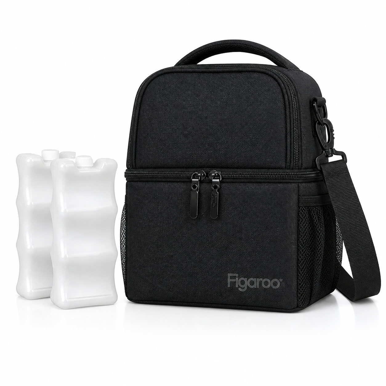 Figaroo FreshCarry Breast Milk Cooler Bag with Ice Packs