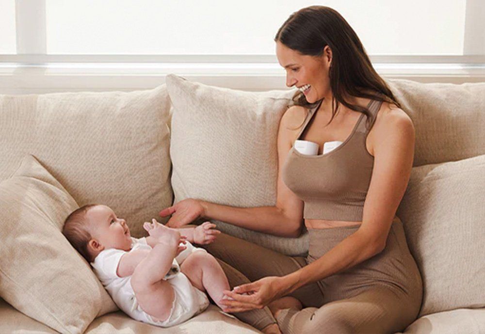 Figaroo™ S12 Hands-Free Wearable Breast Pump