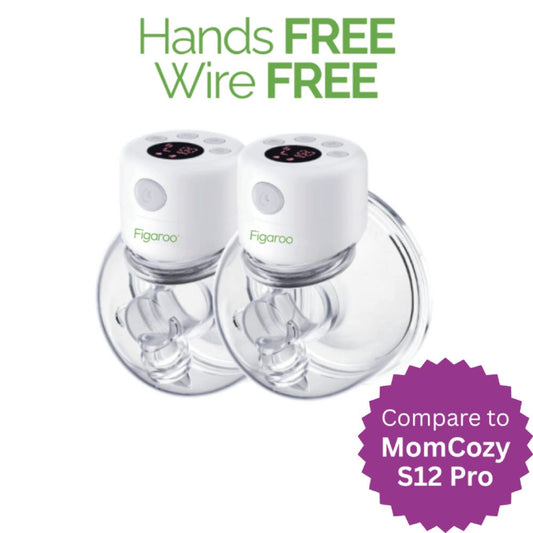 Figaroo™ S12 Hands-Free Wearable Breast Pump